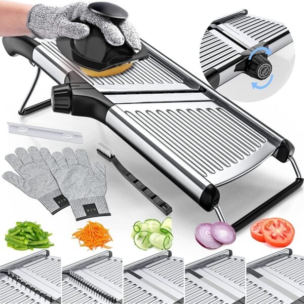 Adjustable Mandoline Slicer