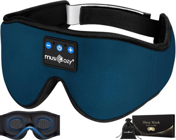 Bluetooth Sleep Mask with Built-in Speakers