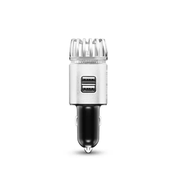 Car Air Purifier with USB Charger
