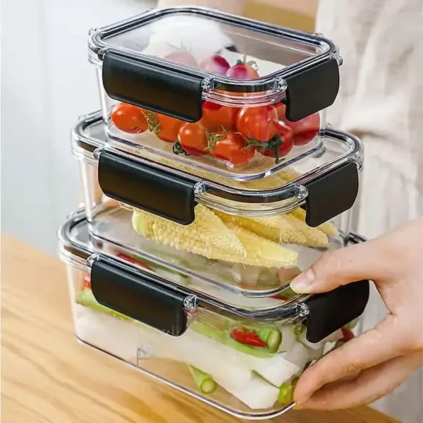 Glass Meal Prep Containers