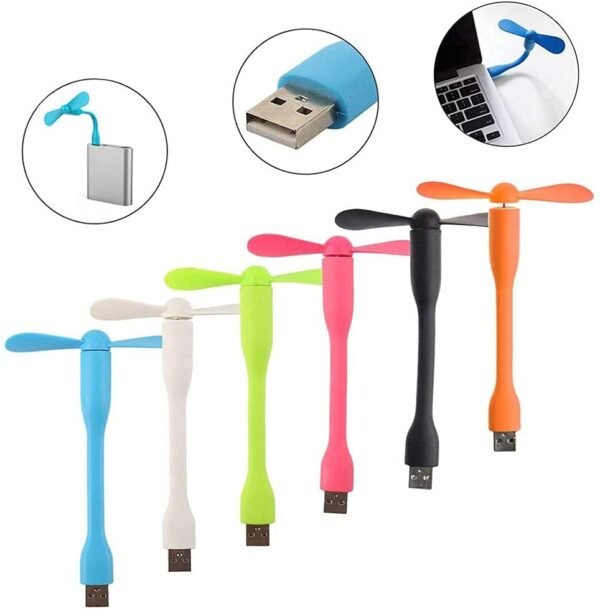 Portable Mini USB Fan