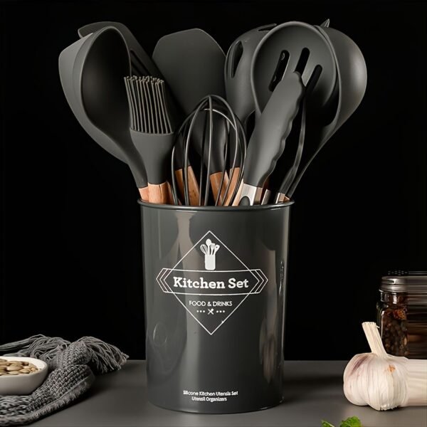 Silicone Utensil Set