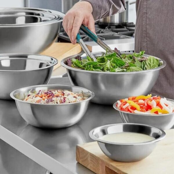 Stainless Steel Mixing Bowl Set