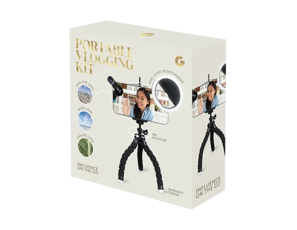 Portable Vlogging Kit